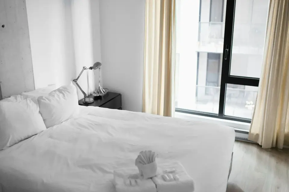 Демонстрационный интерьер · Студия с кухней