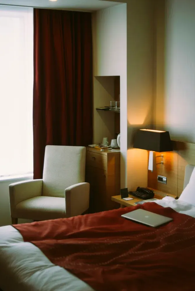 Демонстрационный интерьер · Комфорт с балконом