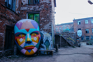 Стрит арт России