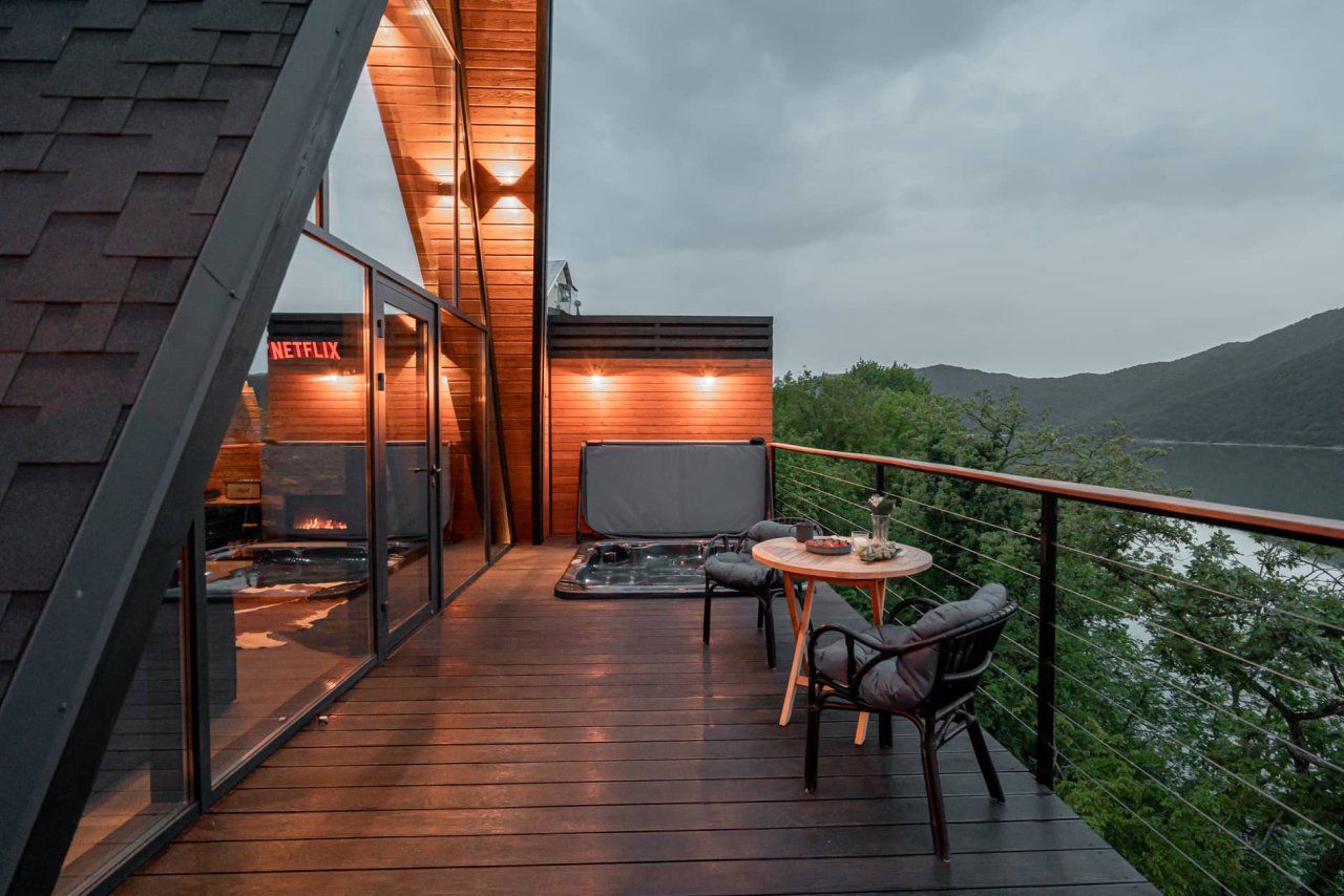 Гостевой дом Chalet de Cuvée в Абрау-Дюрсо